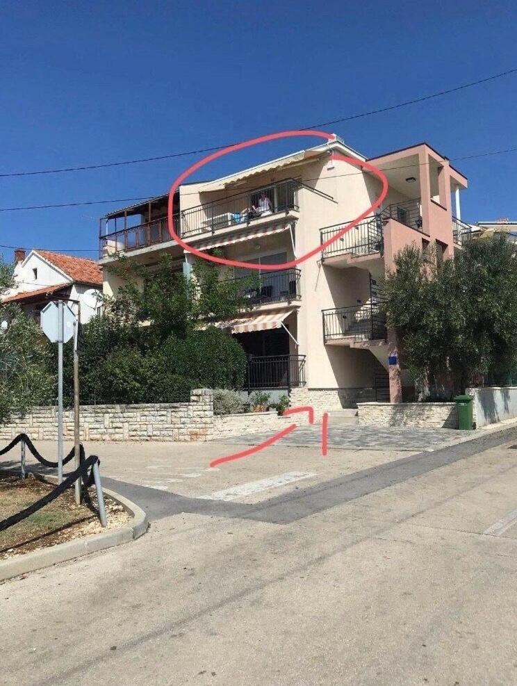 Apartment Lovre Zadar Exterior photo